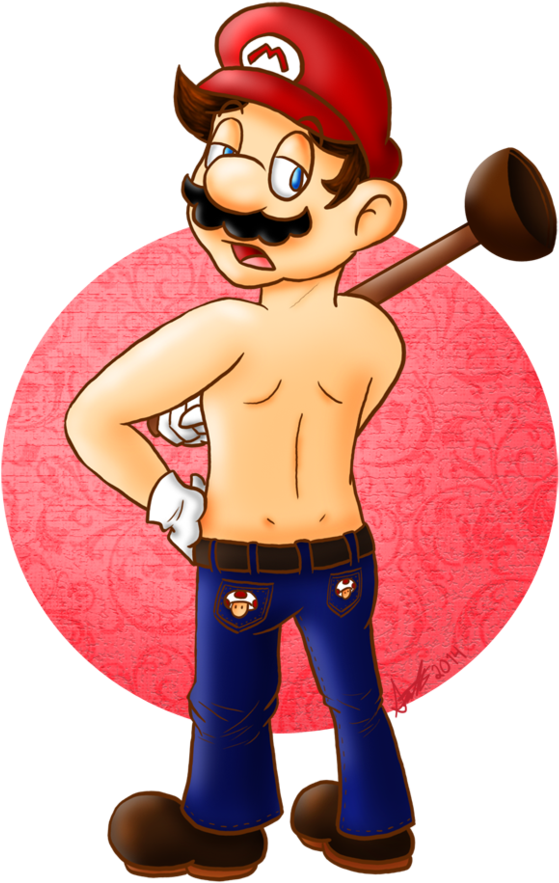 Somebody Call A Plumber By Hamsamwich - Cartoon (753x1061)