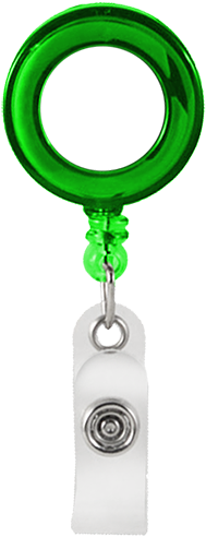 Translucent Plastic Id Badge Reel - Plastic (276x500)