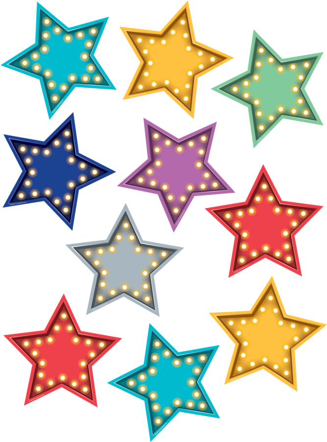 Star Marquee Clipart - Marquee Bulletin Board Ideas (900x900)