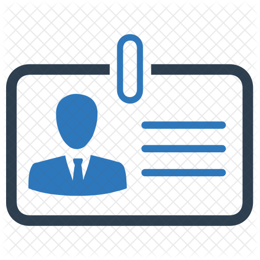 Identification Card Icon - Identity Document (512x512)