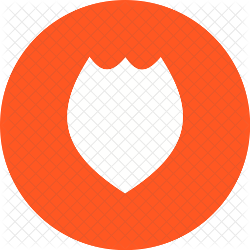 Police Badge Icon - Circle (512x512)