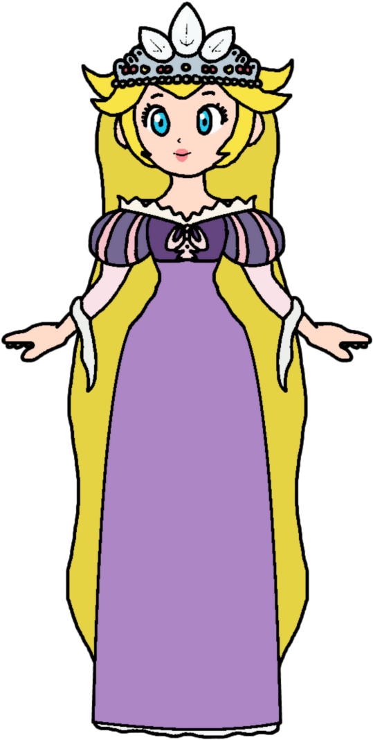 Peach - Rapunzel - Star Butterfly As Peach (720x1109)