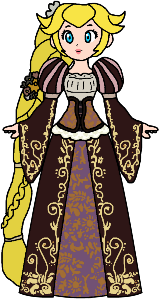 Rapunzel - Cartoon (720x1109)