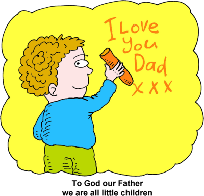 Love Dad - Clip Art (400x384)