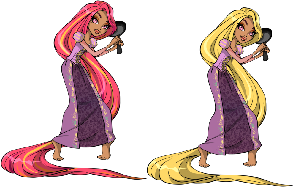 Commission For Gothickitta - Monster High Gigi Shadow (1024x670)