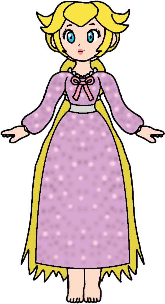 Rapunzel By Katlime - Lola Looney Tunes Show (749x1154)