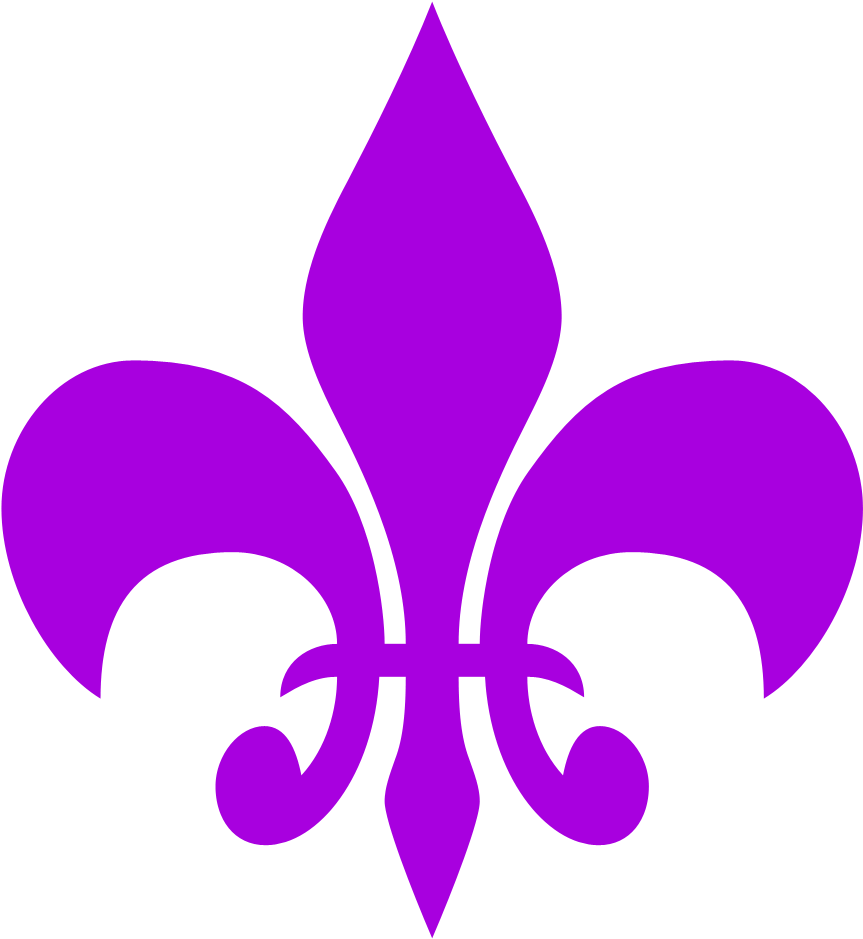 Aa Symbol - Fleur De Lis (1000x1000)