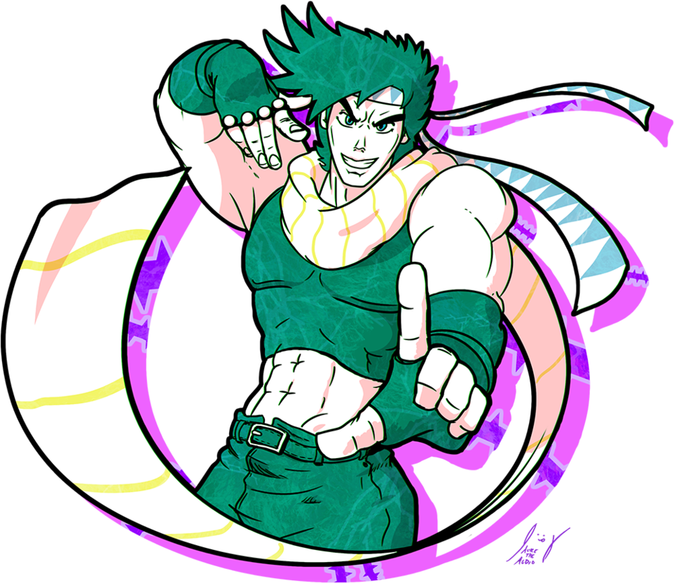 Joseph Joestar By Auretheaudio - Joseph Joestar (962x831)