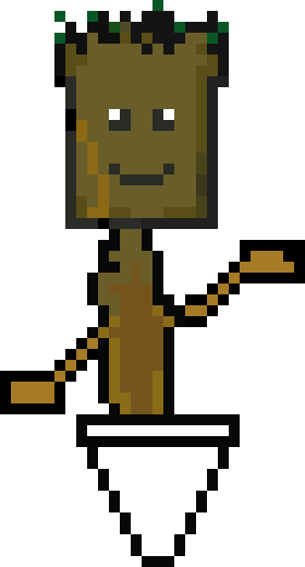Baby Groot - Cartoon (280x520)