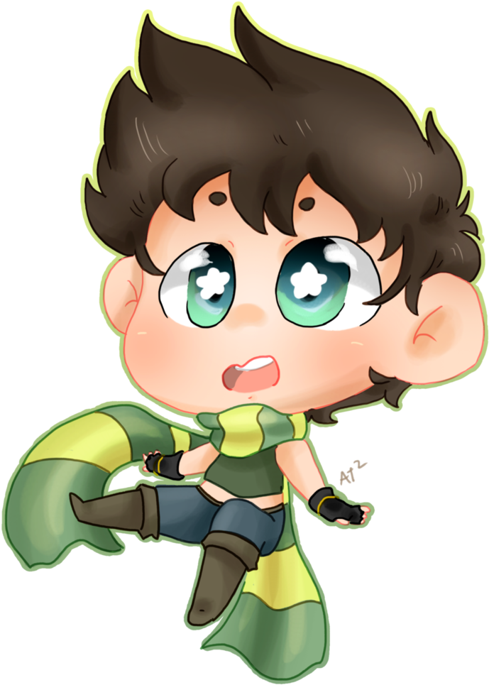 Joseph Jostar By Artist-squared - Cartoon (754x1060)