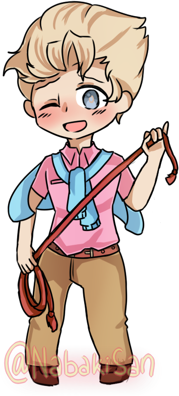 Joseph By Nabakisan - Cartoon (584x855)