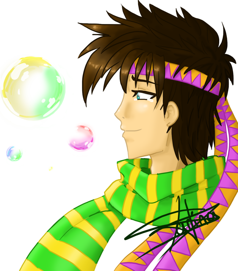 Joseph Joestar By Sarina-nagawa - Joseph Joestar (800x912)