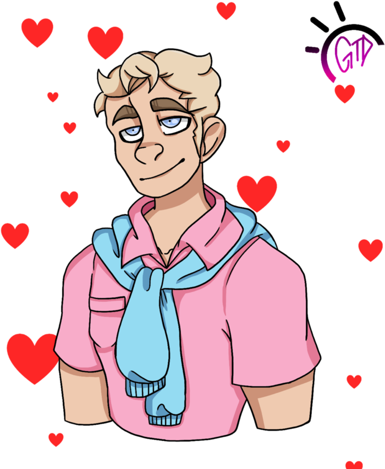 Dream Daddy Joseph By Angelfreakday - Cartoon (843x948)