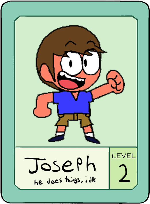 Joseph By Flowjoedraws - Cartoon (543x729)