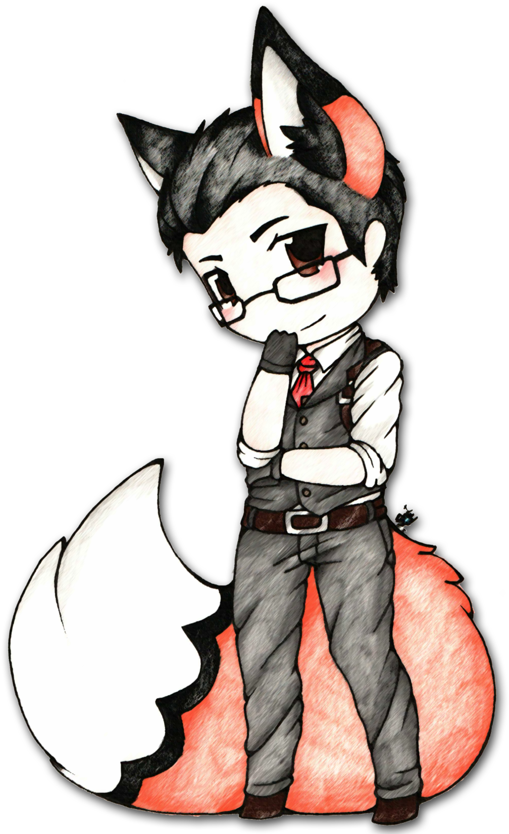 Joseph Oda By Minori-touketsu - Cartoon (1024x1650)