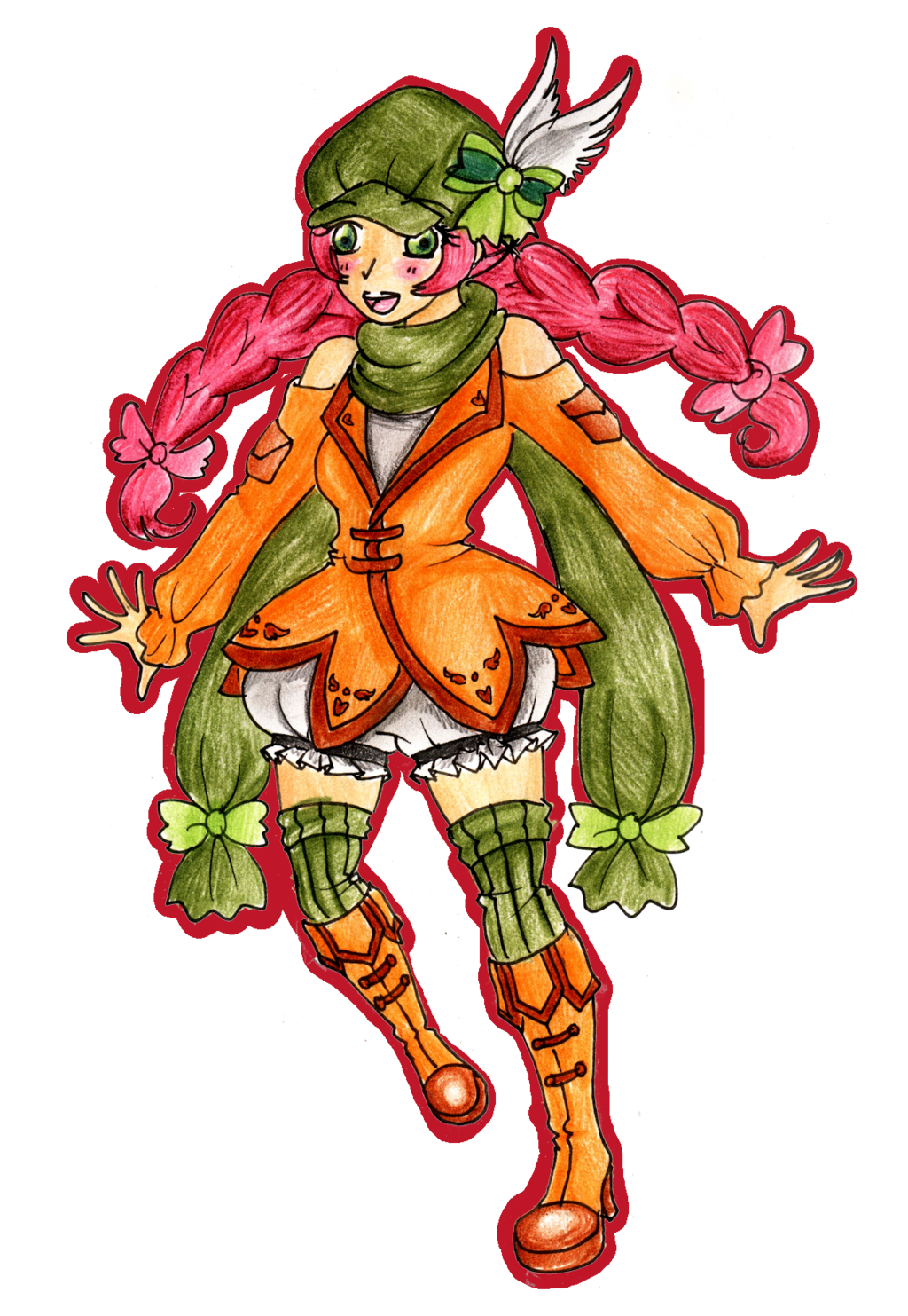 Fairy Illustration Costume Design Cartoon Flowering - Illustration (1024x1483)