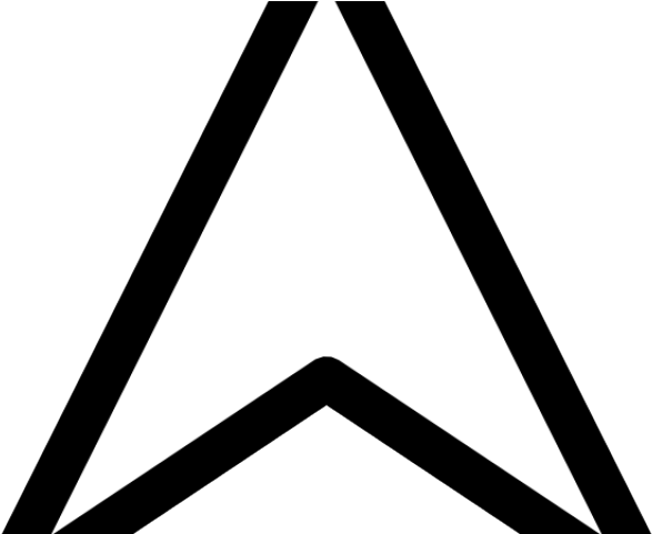 Arrowhead Clipart - White Up Arrow Png (640x480)