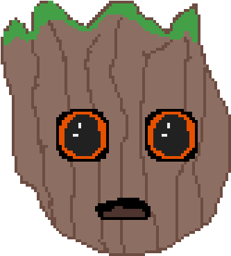 Baby Groot - Cartoon (1024x576)