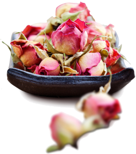 How To Make Rosewater With Dried Roses - Beni Bir Tek Aşk Aldatmadı: Ayrılığın Ustası Olunmuyor (600x625)