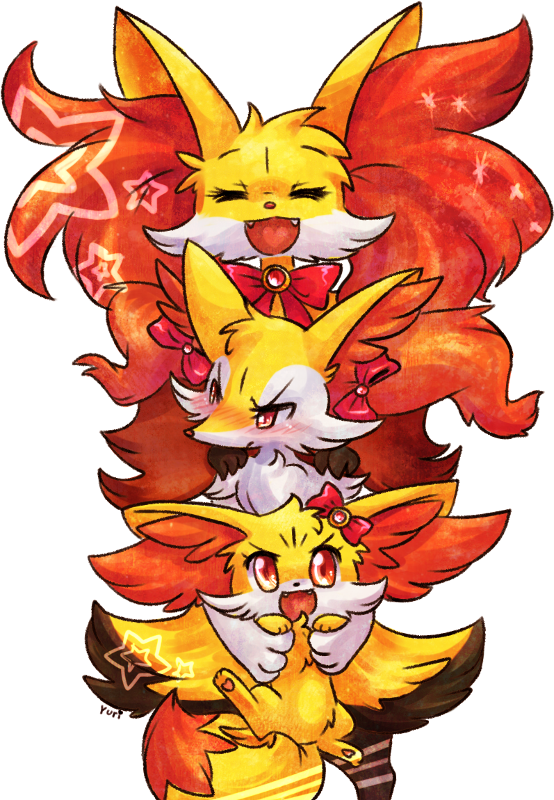 Magical Fenny Line By Mahoxyshoujo Magical Fenny Line - Portable Network Graphics (835x1188)