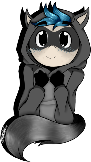 Raccoongameplays - Sticker (471x750)