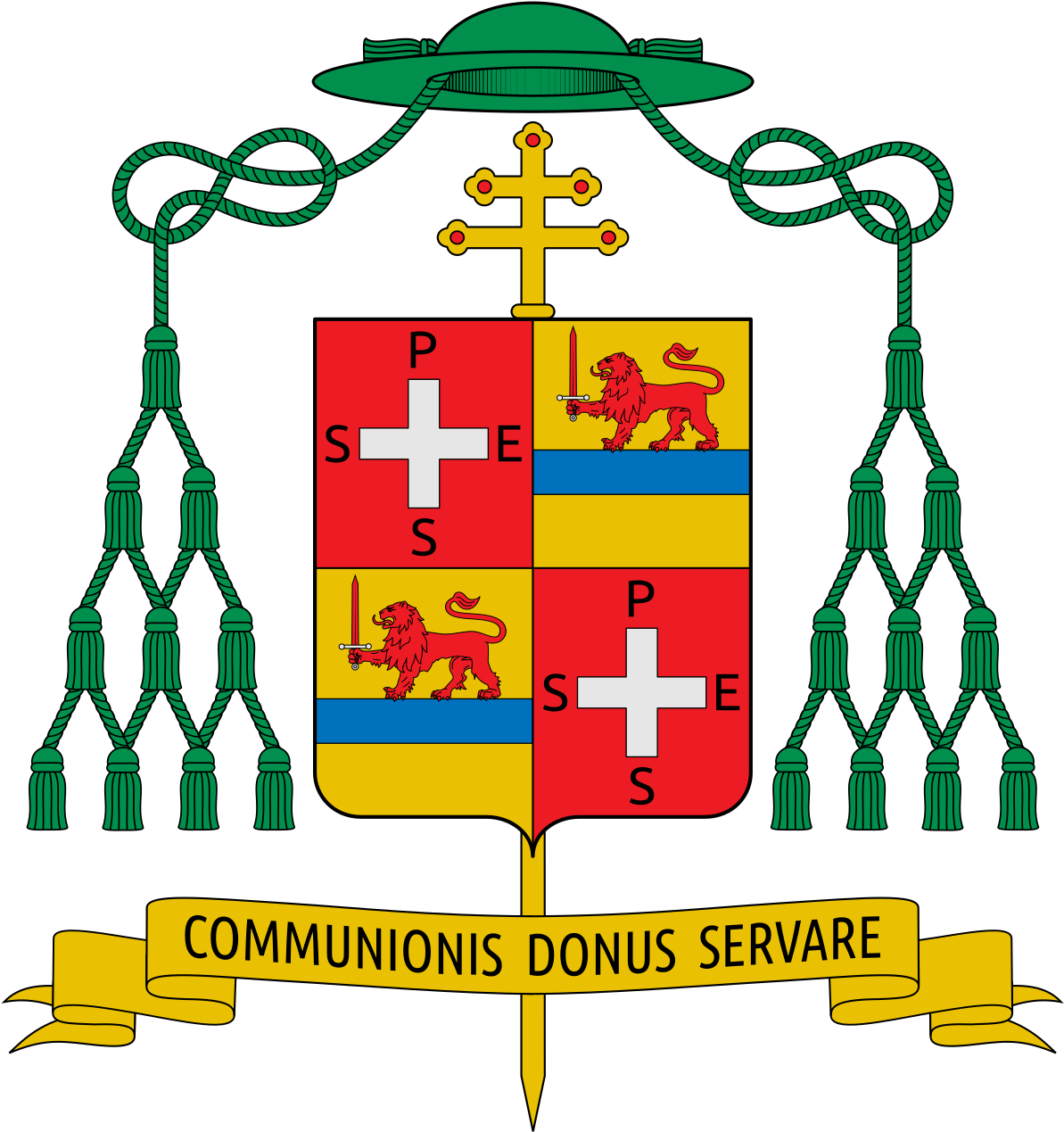 Spiteri Coat Of Arms (1200x1279)