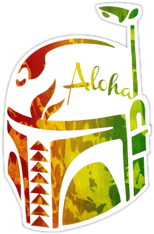 Image Of Aloha Fett - Aloha (502x502)