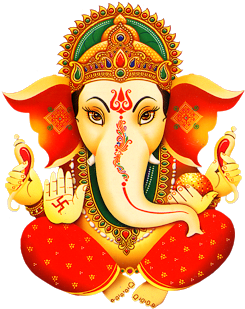 Lord Ganesh Png Picture With Transparent Clipart Png - High Definition Lord Ganesha (400x394)