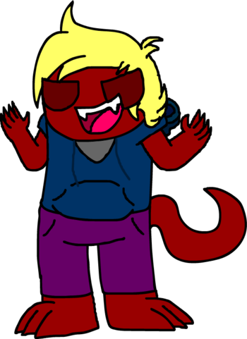 Evil Form - Cartoon (350x481)