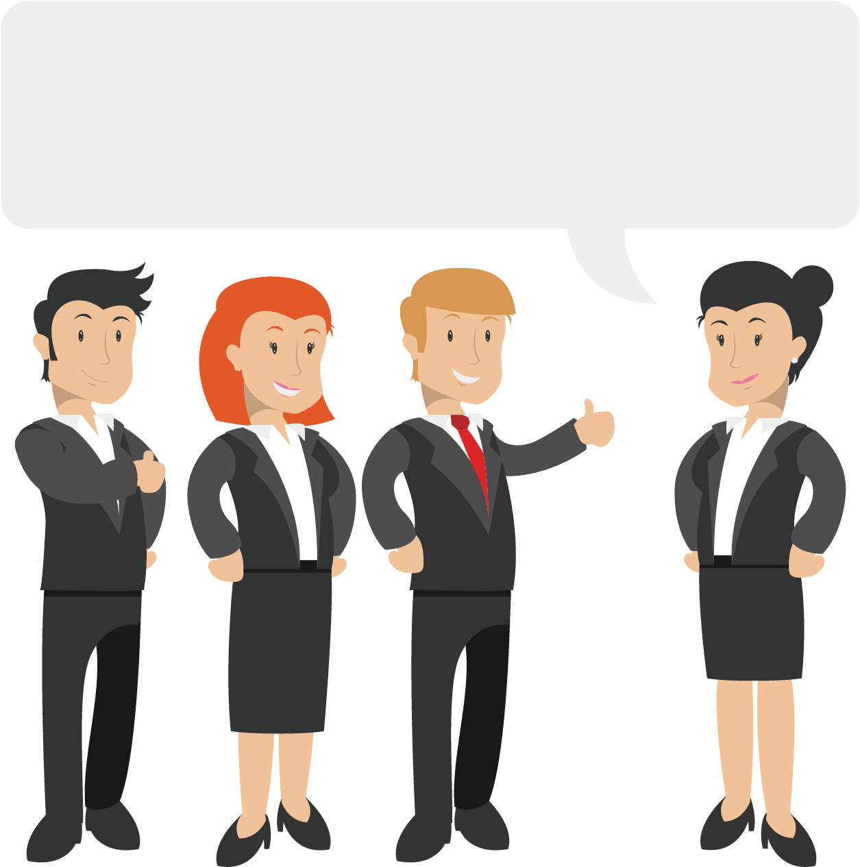 Businessperson Outsourcing Senior Management Company - Negocios Mujer Y Hombre Png (1466x1468)
