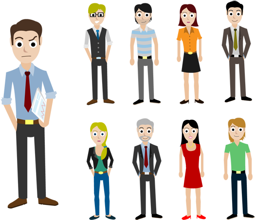 A Few Examples Of Character Illustration Styles That - The Glass Castle (599x506)