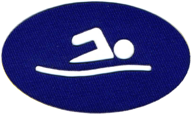 Swimmer Silhouette Clipart Best Dca79j Clipart - Flip-flops (400x440)