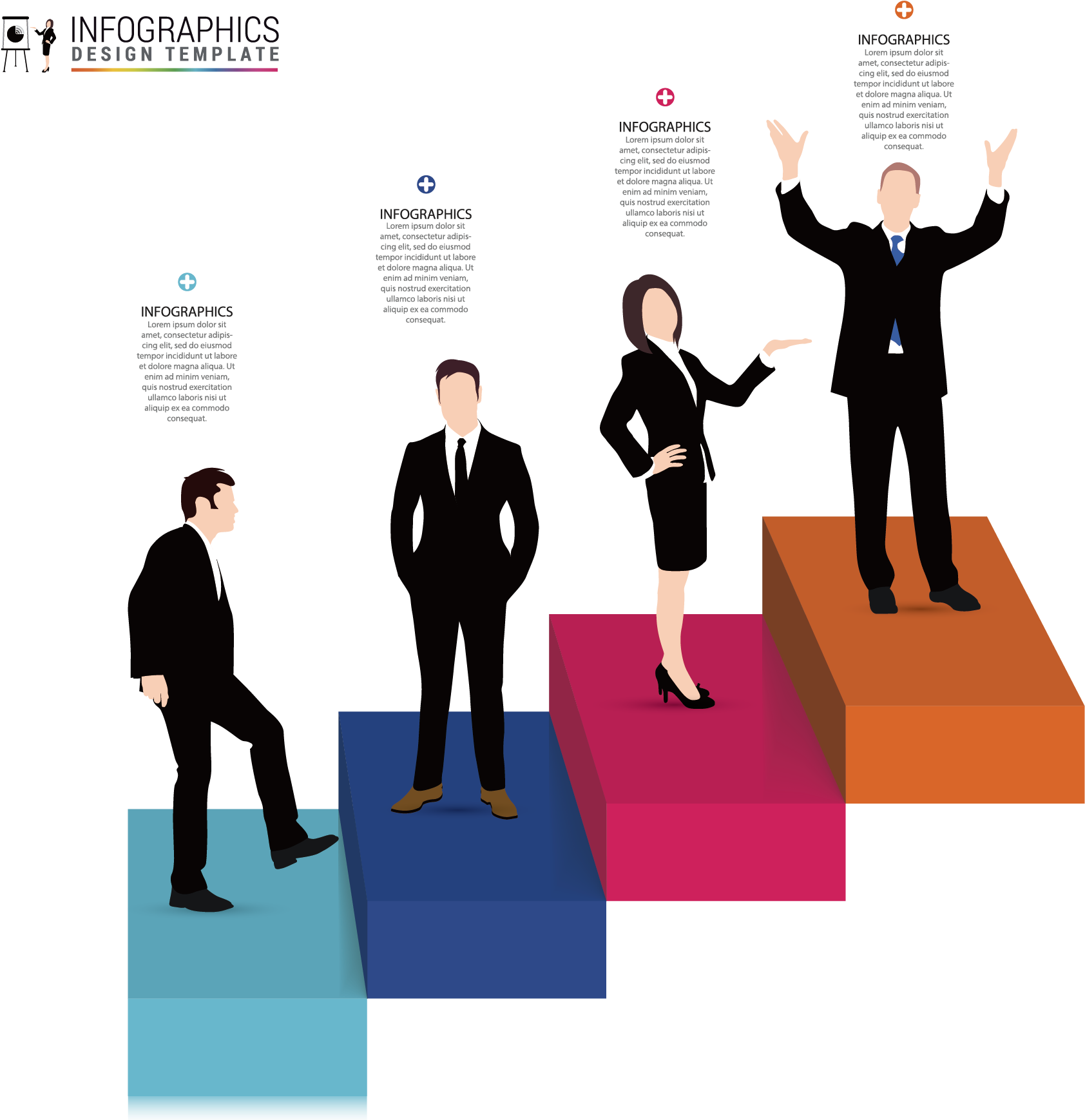 Businessperson Infographic Illustration - Businessperson (1772x1772)