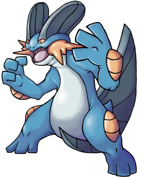 Swampert Lol - Pokemon Swampert (606x755)