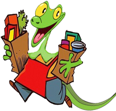 Grocery Hunters - Cartoon (400x400)