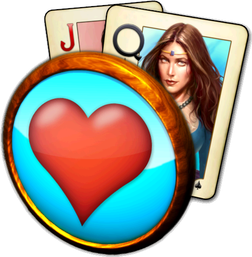 Hardwood Hearts Icon (512x512)