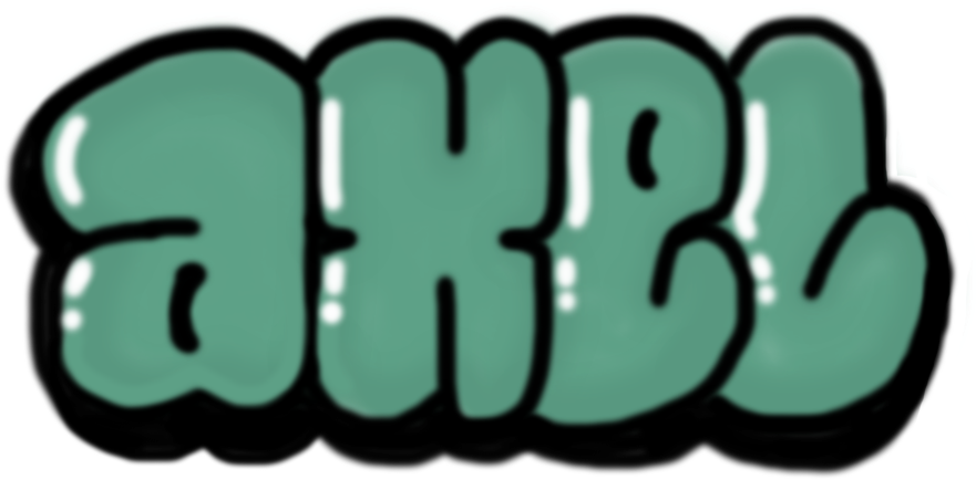 Graffiti Throw Up By Littlespring Axel - Illustration (1024x1024)