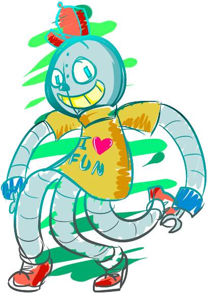 Tiny Tripping Miracle By Joegirl404 - Cartoon (410x580)