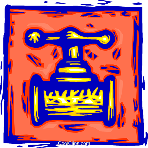 Faucets Royalty Free Vector Clip Art Illustration - Ciencia Fisica (480x480)