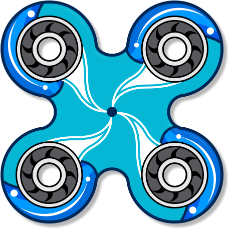 Free Bitcoin Fidget Spinner Faucet - Bitcoin (500x500)