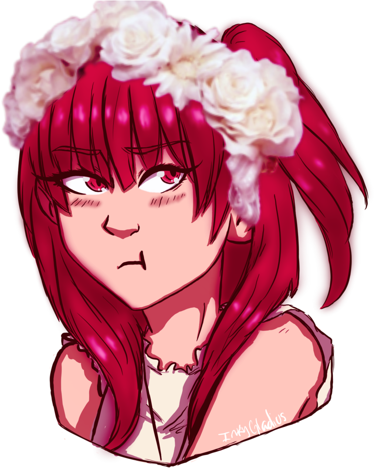 Green Flower Crown Transparent Flower Crown Transparent - Art (1024x1024)