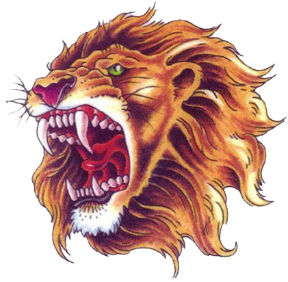 Lion - New Tattoo Design Lion (450x421)