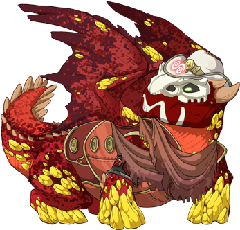 Caranthaw And Her Plague Sprite - Portable Network Graphics (350x350)