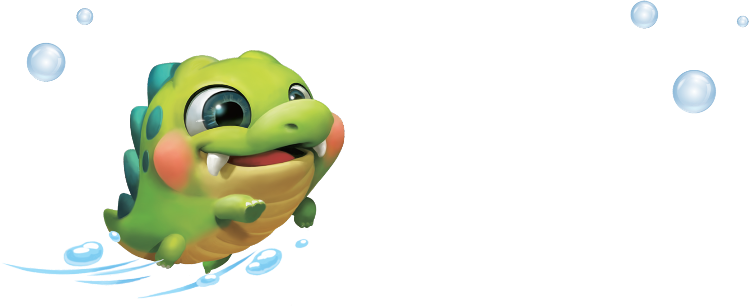 3/3 Bath-time Pets - Cartoon (1661x688)