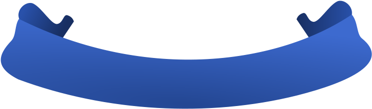 Clip Art Tags - Ribbon Clipart Blue (800x233)