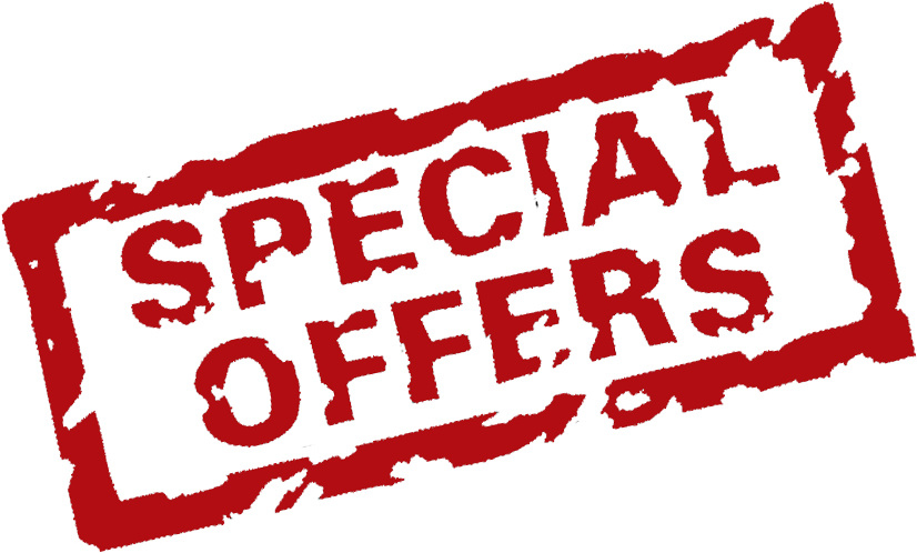 Special Offer Tag Clipart - Special Offer (850x500)