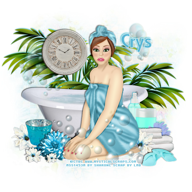 Ct Tag For Ctbc-bath Time - Illustration (640x640)