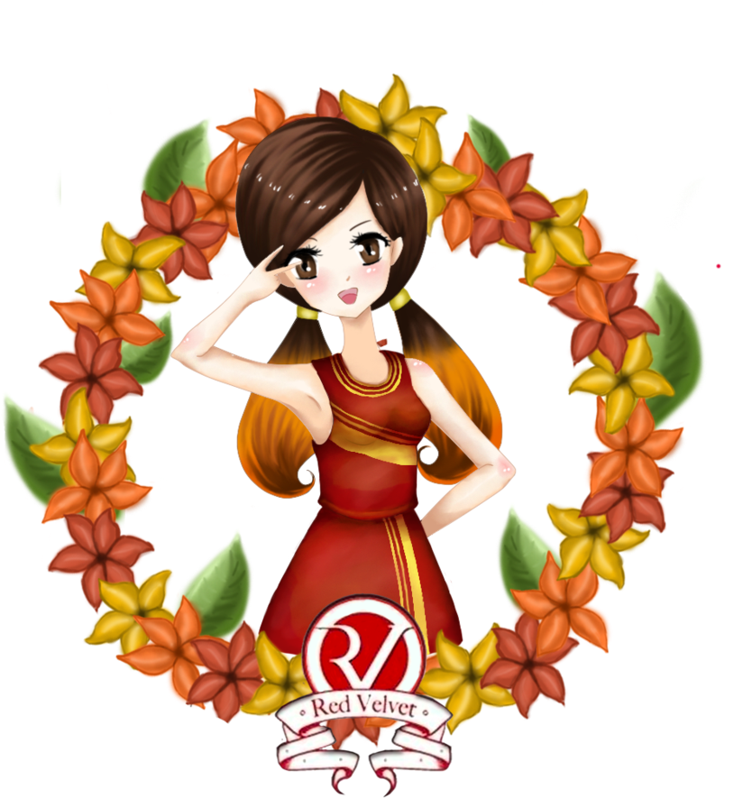Red Velvet Fan Art Drawing Cartoon - Seulgi Fan Art Red Velvet (884x903)