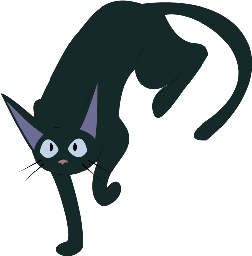 Kiki's Delivery Service - Kiki's Delivery Service Jiji Transparent (633x560)