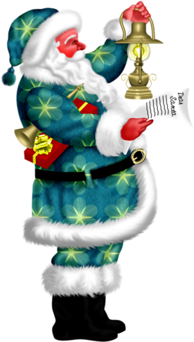 Santa - صور عيد راس السنه متحركه (283x500)